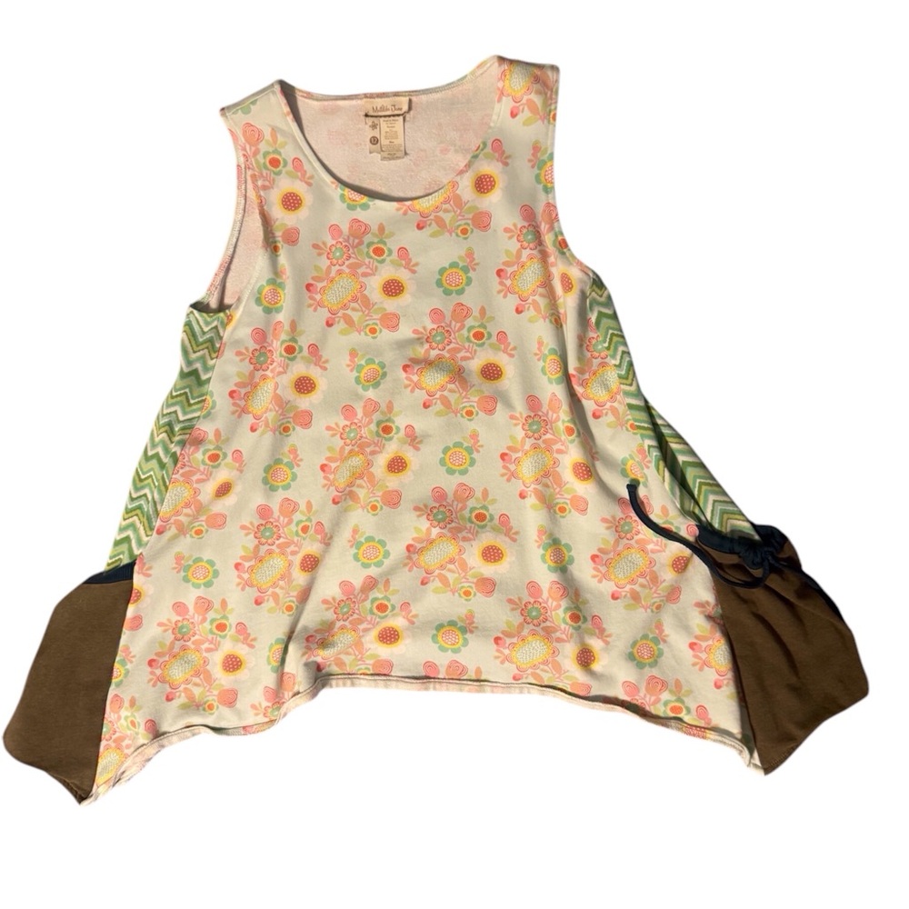 Matilda Jane Floral Sleeveless Top - Multicolor